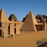 Meroe ősi városa, amelyet szinte senki sem látott