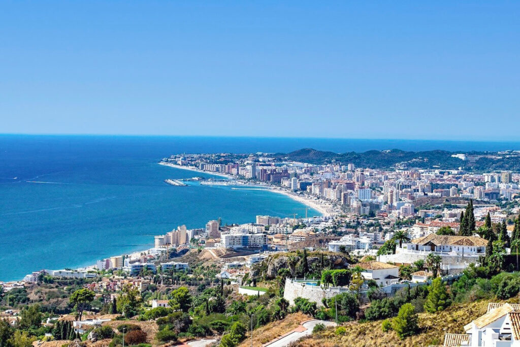 Costa del Sol: Andalusias solfylte kyster