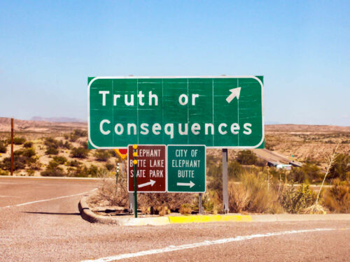 Truth or Consequences
