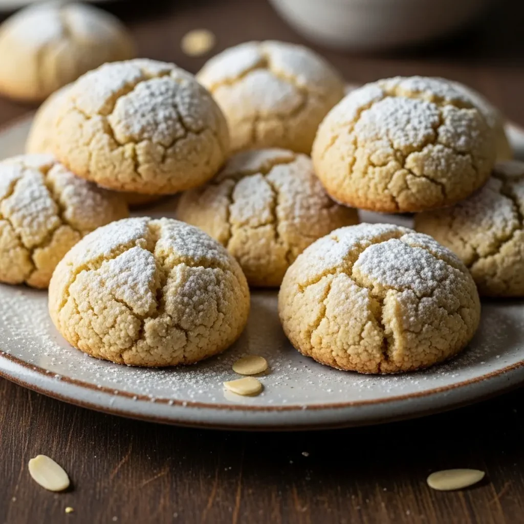 Gribija - Montekaos (kratki, mrvljivi kolačići od badema)