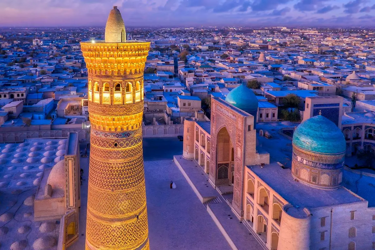 Luglio – Avventura sulla Via della Seta dell'Asia Centrale - 12 viaggi per 12 mesi di viaggio all'anno