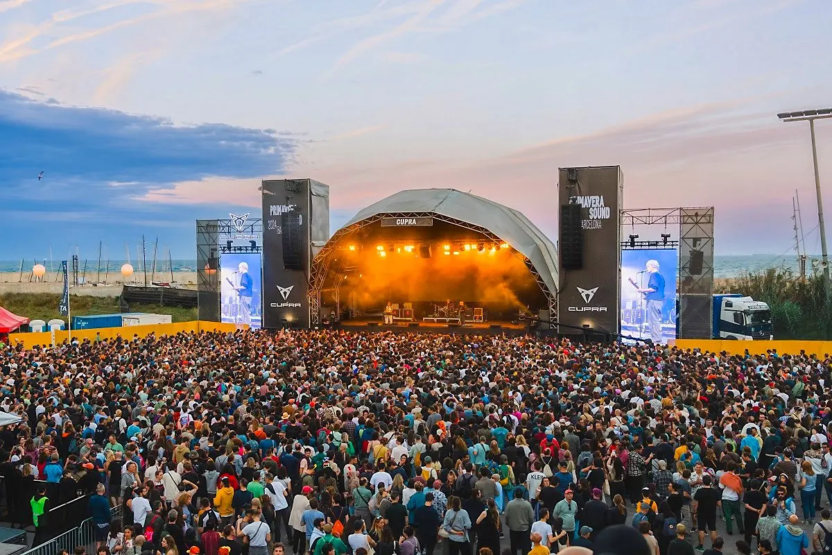 Primavera Sound (Španielsko) – Barcelonské indie útočisko – 15 najlepších hudobných festivalov po celom svete