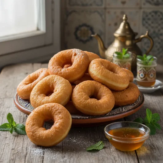 Algerian Sfenj Recipe – Homemade Fried Doughnuts