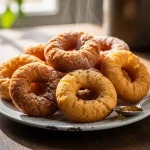 Sfenj (donuts sem açúcar em formato de anel)