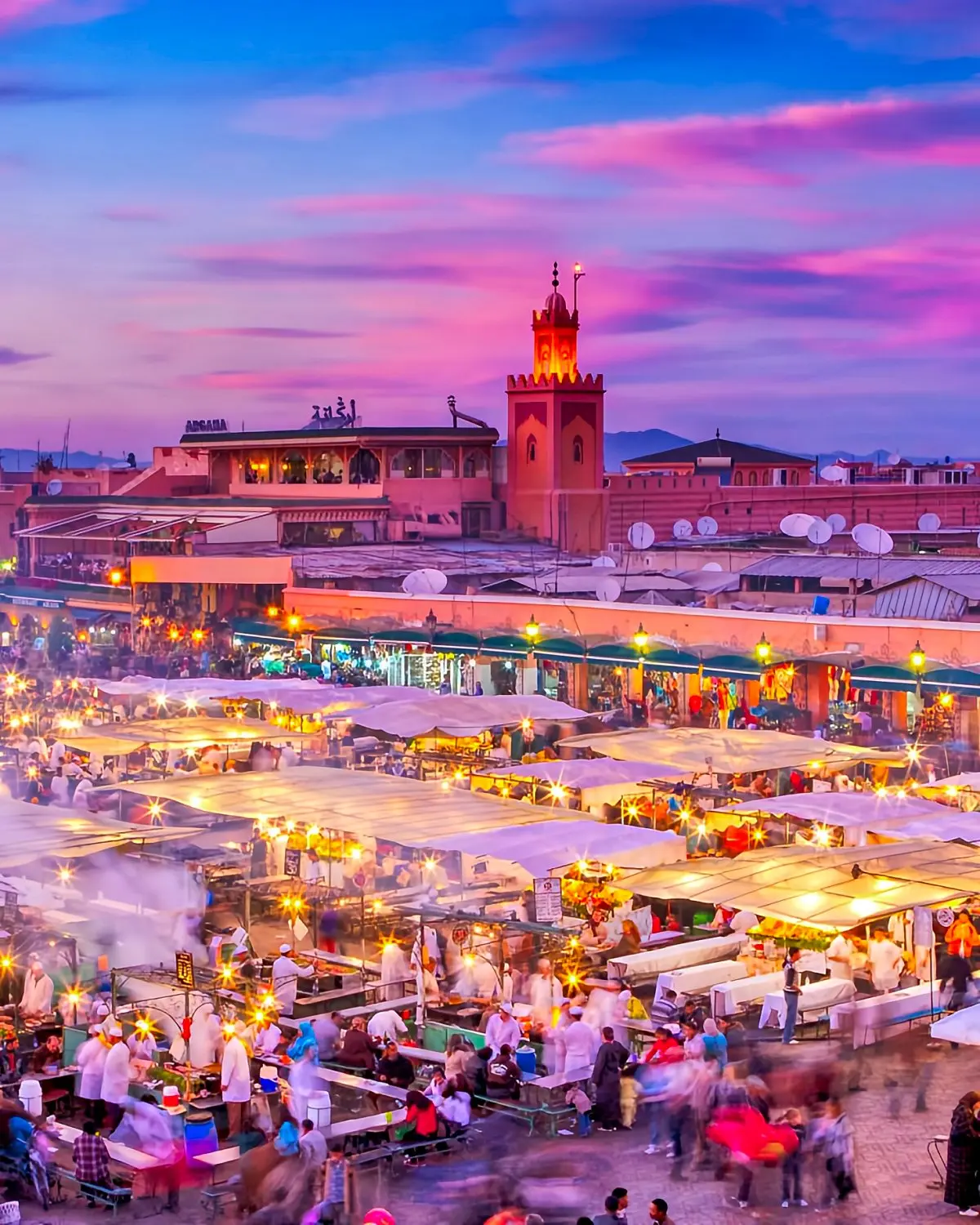 Marrakech, Marokko – Levendige souks met AR-features - 25 meest Instagramwaardige plekken ter wereld