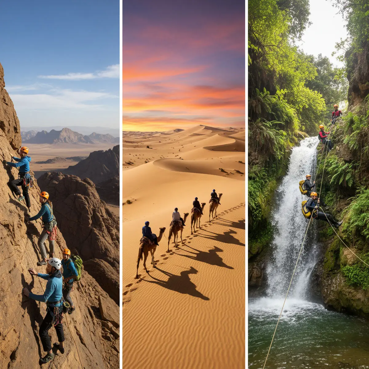 Приключения и дейности на открито - Пътеводител за Алжир