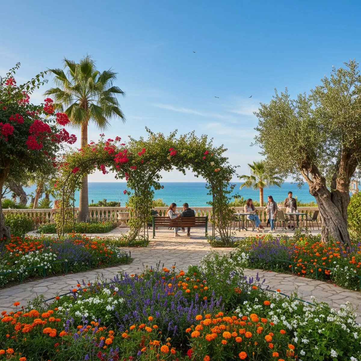 알제 여행에 가장 좋은 시기(월별) - 알제 여행 가이드