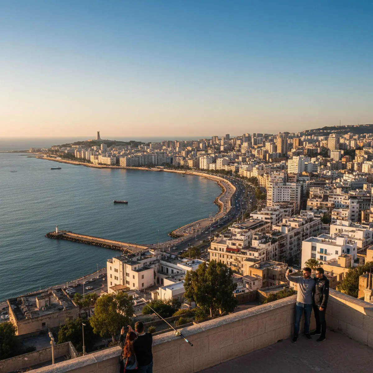최고의 전망대 및 사진 명소 - 알제 여행 가이드