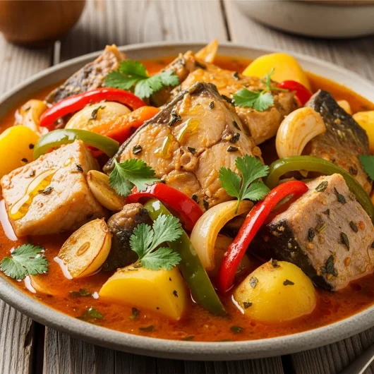 Caldeirada de Peixe – Hearty Fishermen’s Fish Stew