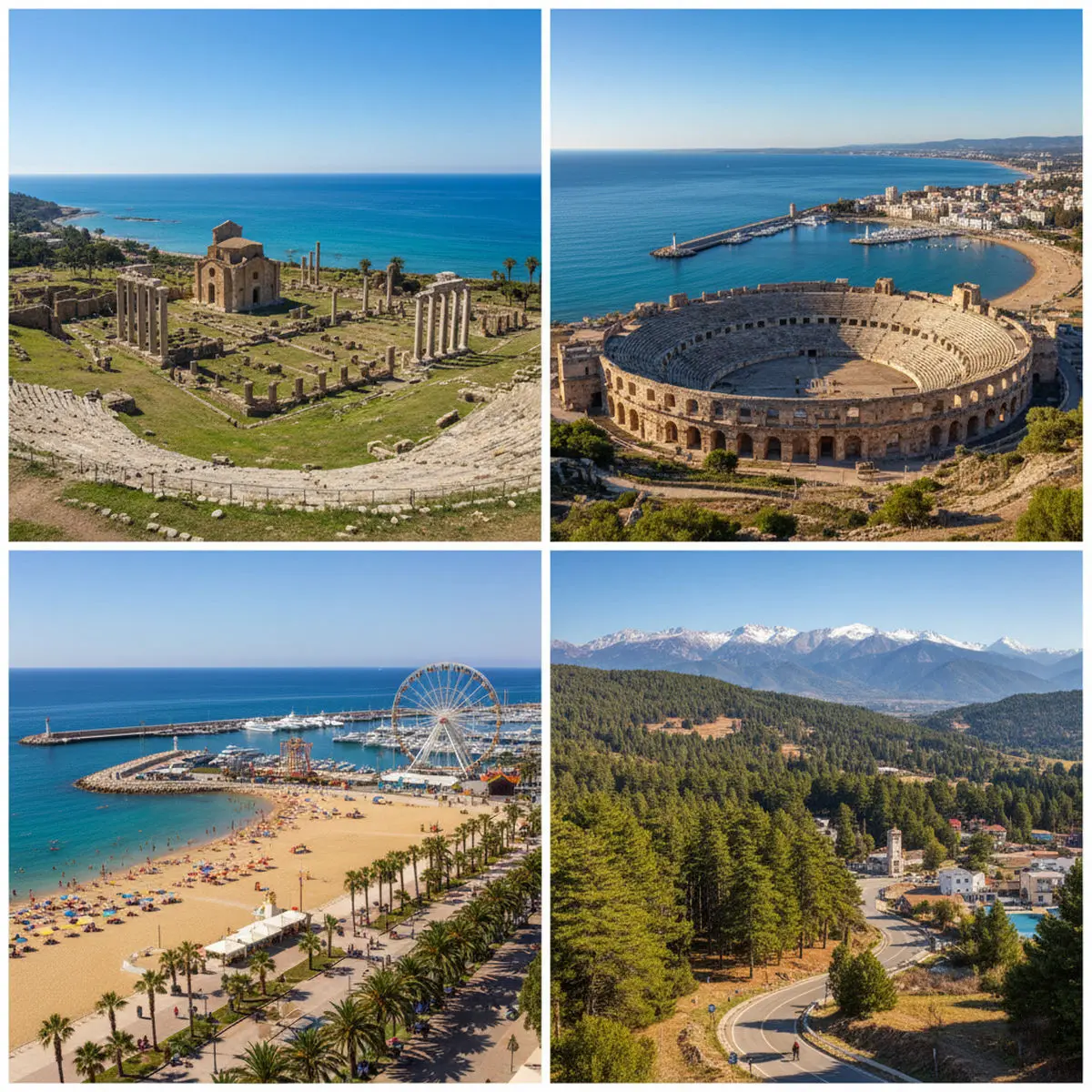 알제에서의 당일치기 여행 - 알제 여행 가이드