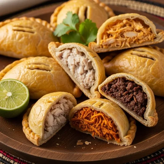 Angolan Empadas – slané angolské mini koláče