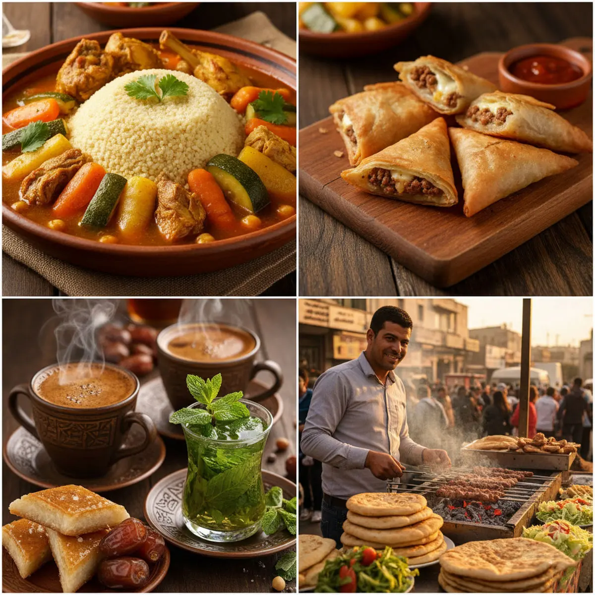 음식 & 음료 - 무엇을 먹을까, 어디서 먹을까 - 알제 여행 가이드