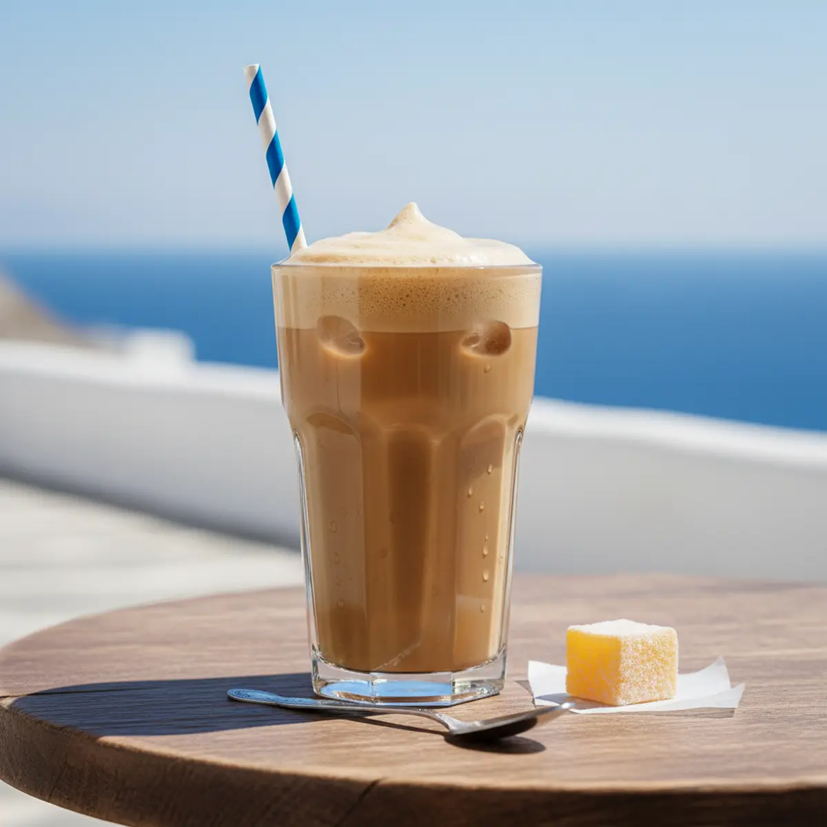 Frappé — Shaken Instant Iced Coffee