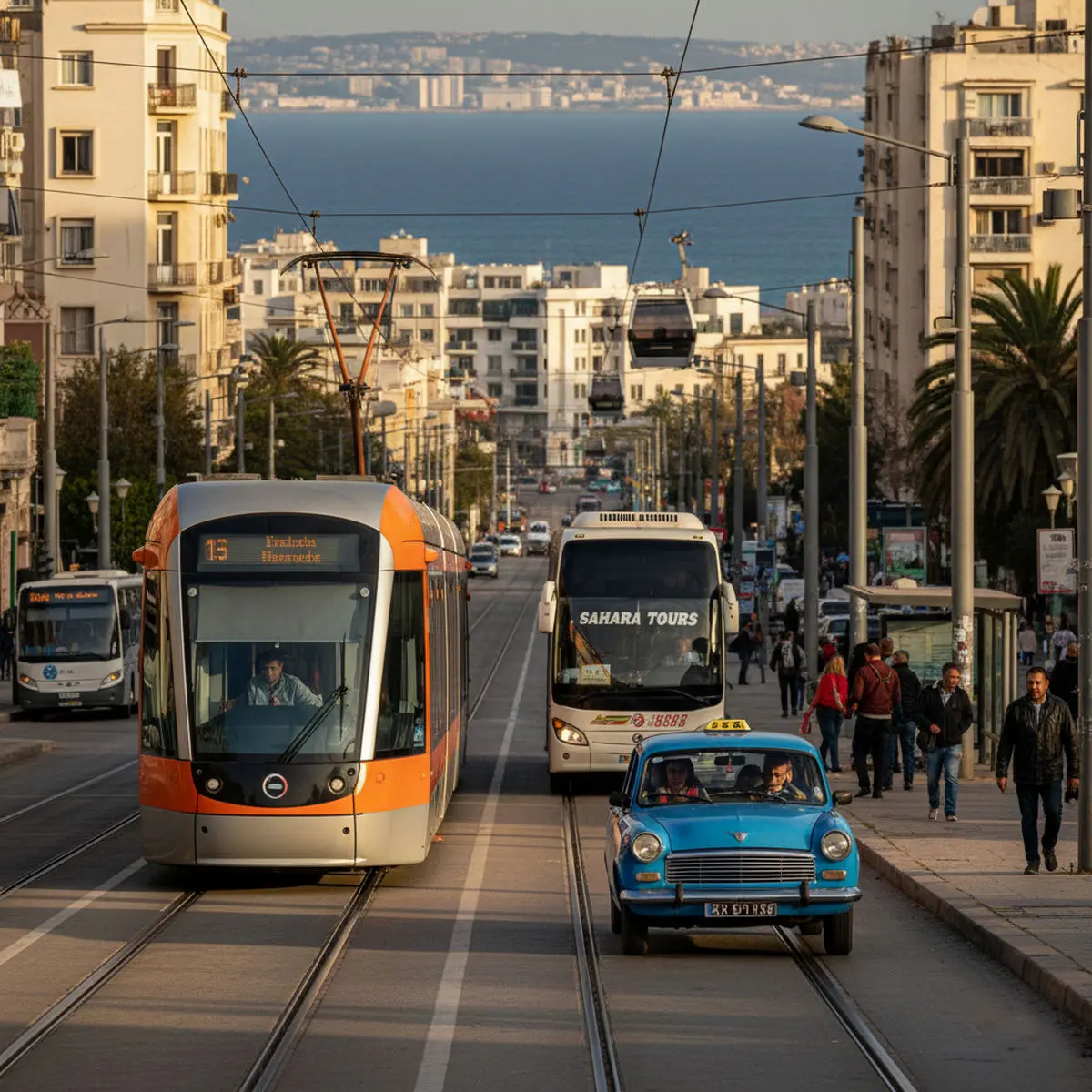 Придвижване в Алжир - Пътеводител за Алжир