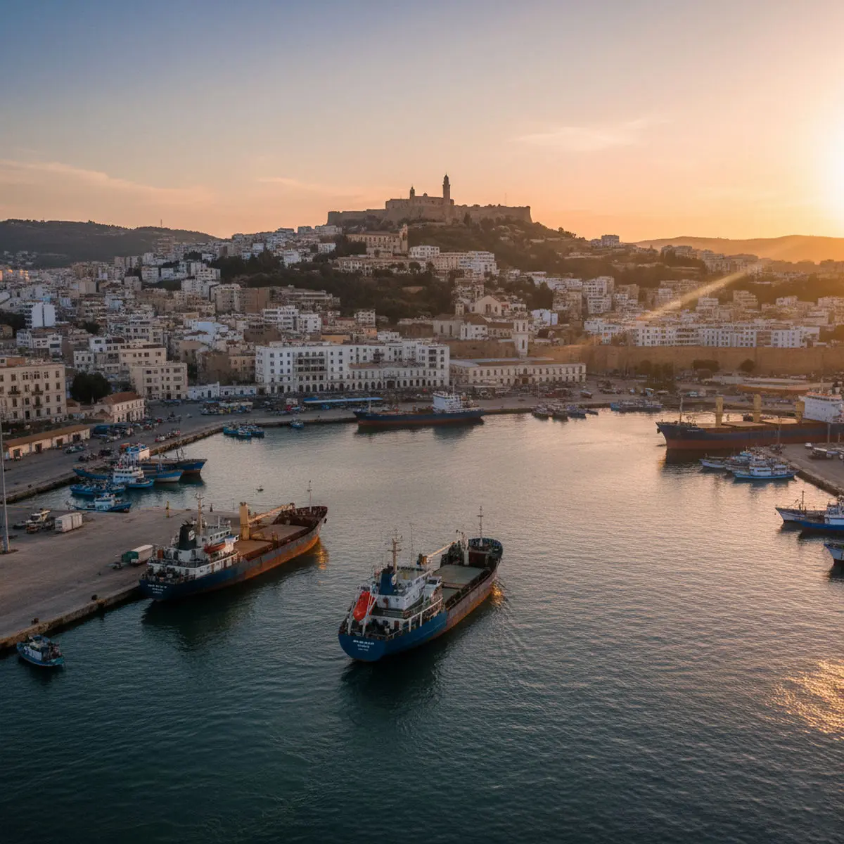 Полети и фериботи за пристигане - Пътеводител за Алжир