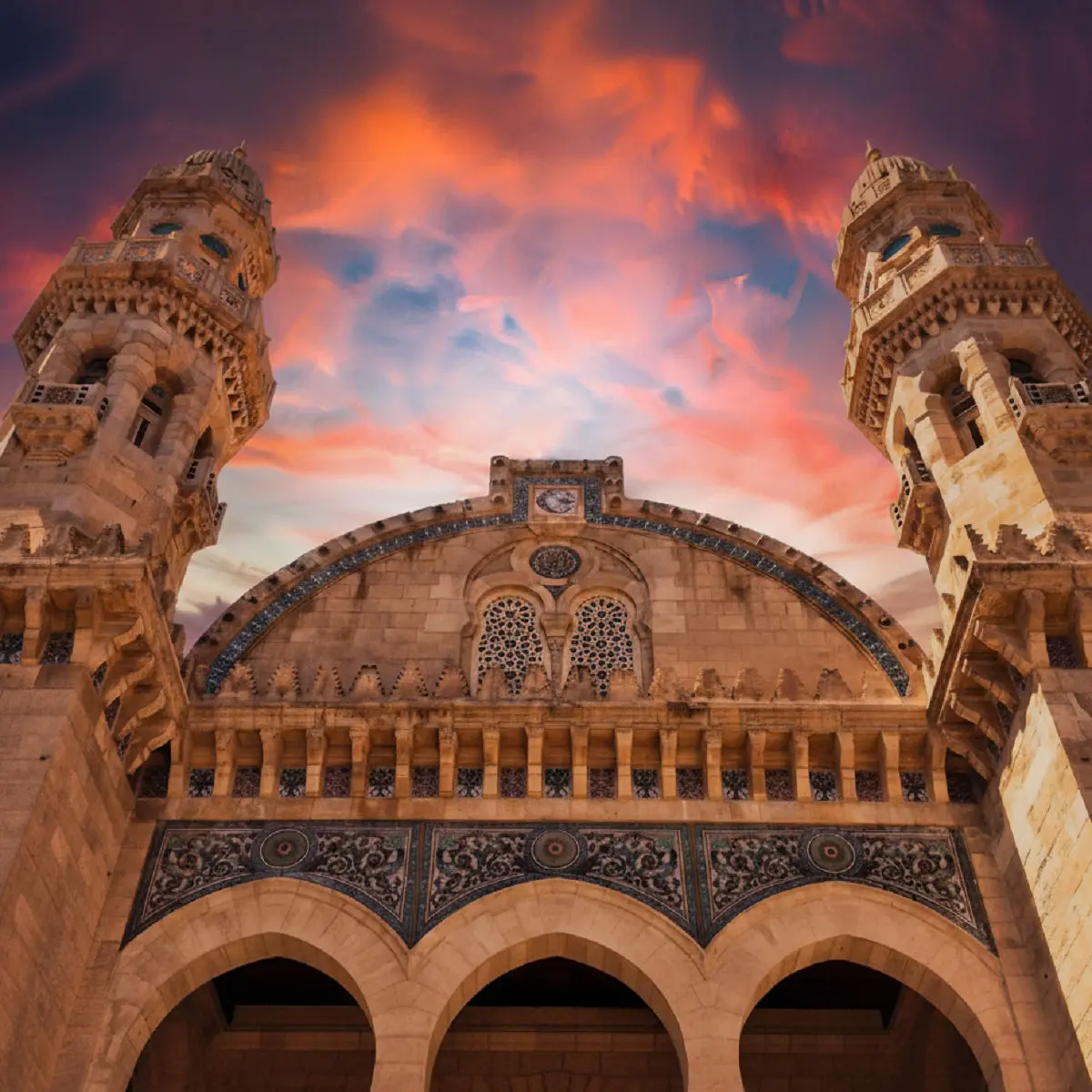 케차우아 모스크 & 자마 엘 케비르 - 알제 여행 가이드