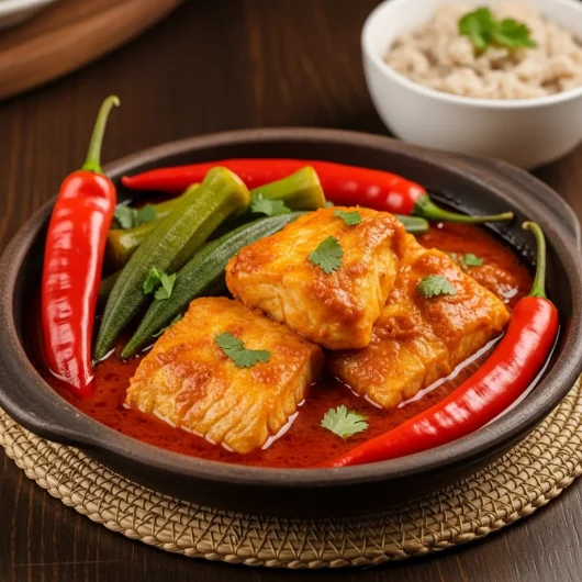 Muamba de Peixe – Hearty Angolan Fish Stew