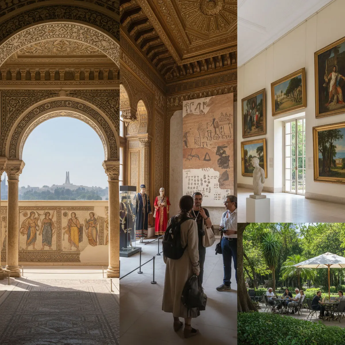 박물관 및 미술관 우선순위 정하기 - 알제 여행 가이드