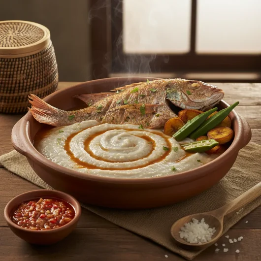 Pirão (Cassava Porridge)