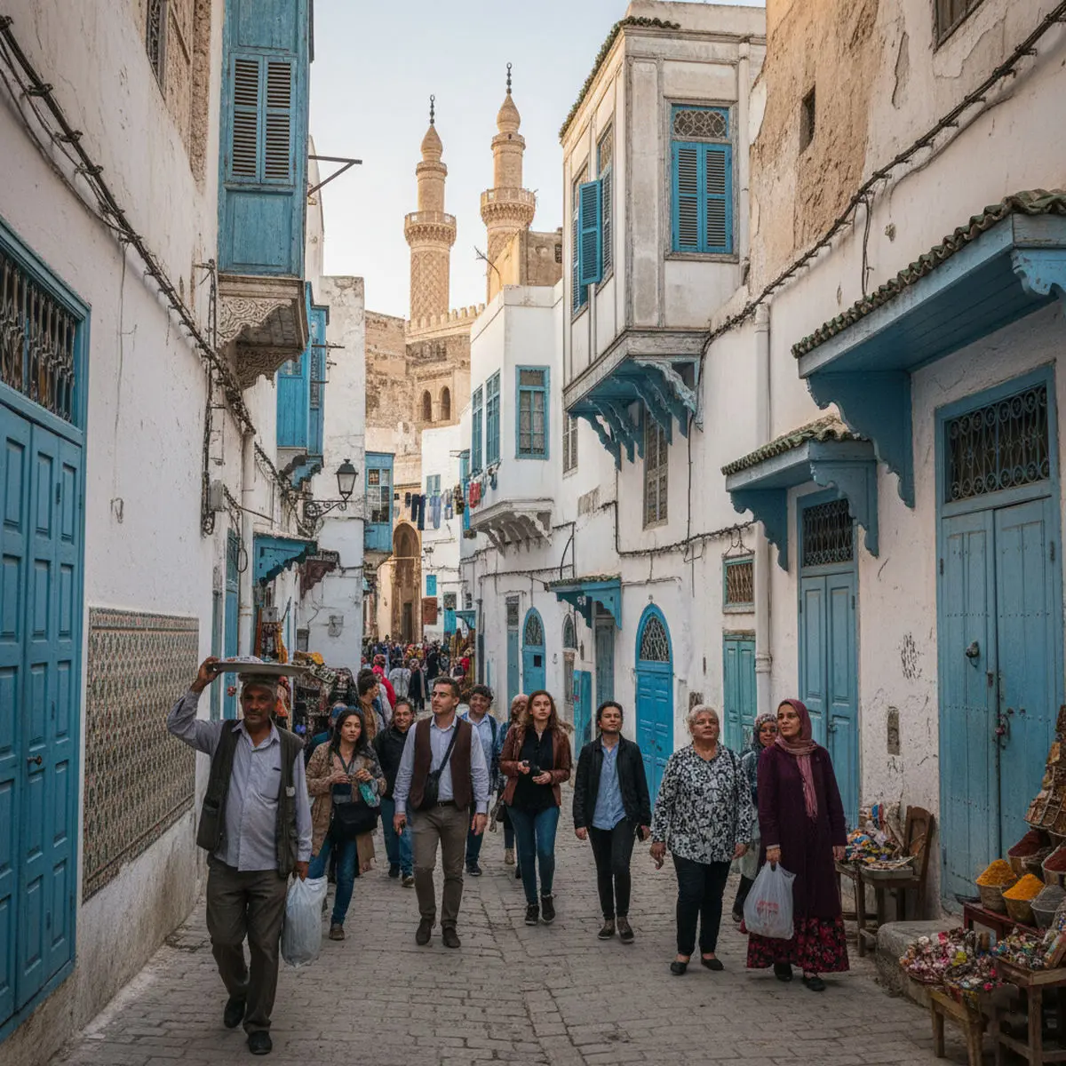 실용적이고 최신이며 섬세한 안전 브리핑 - 알제 여행 가이드