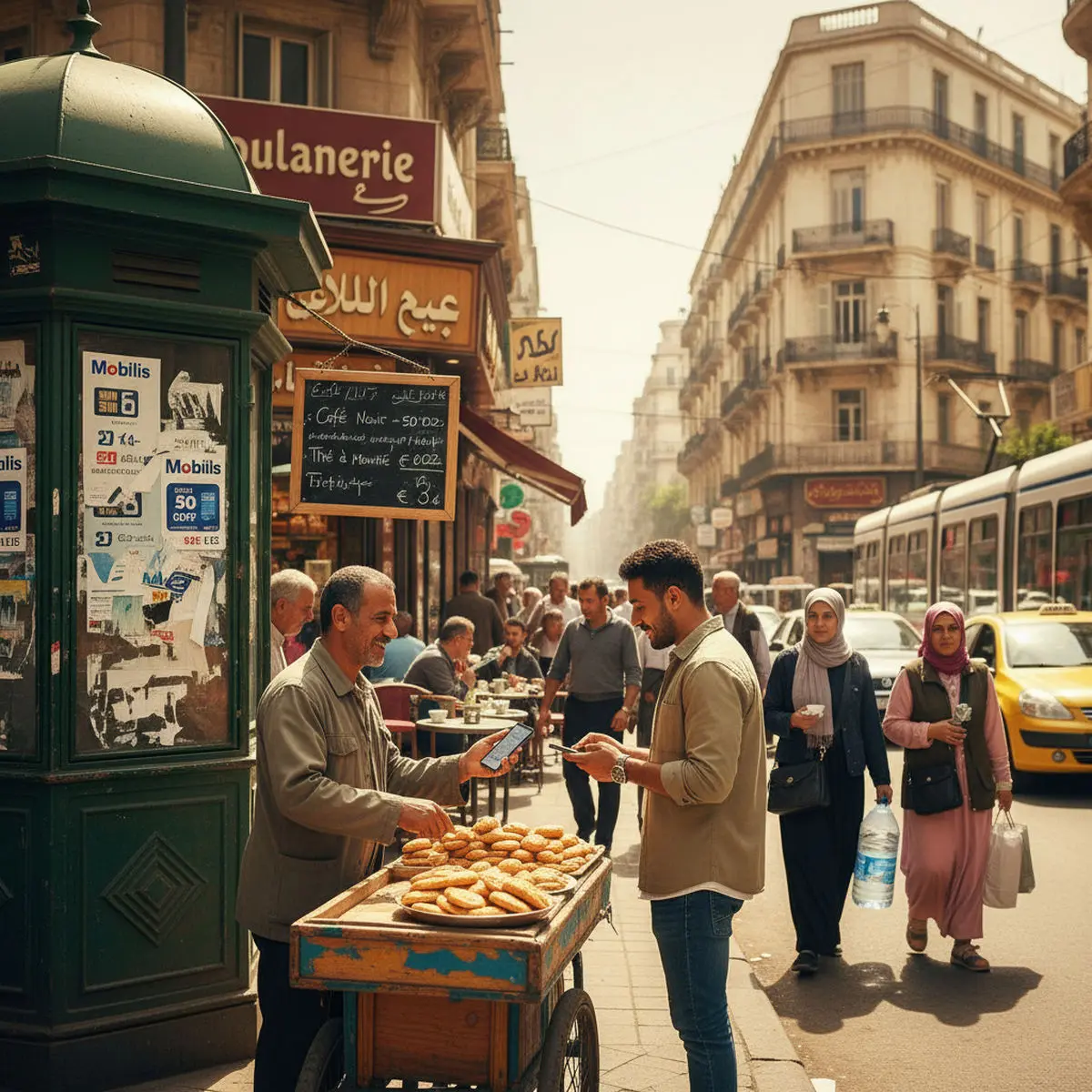 여행자를 위한 스냅샷 빠른 정보 - 알제 여행 가이드