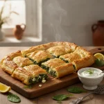 Spanakopita (Ispanaklı ve Beyaz Turta)