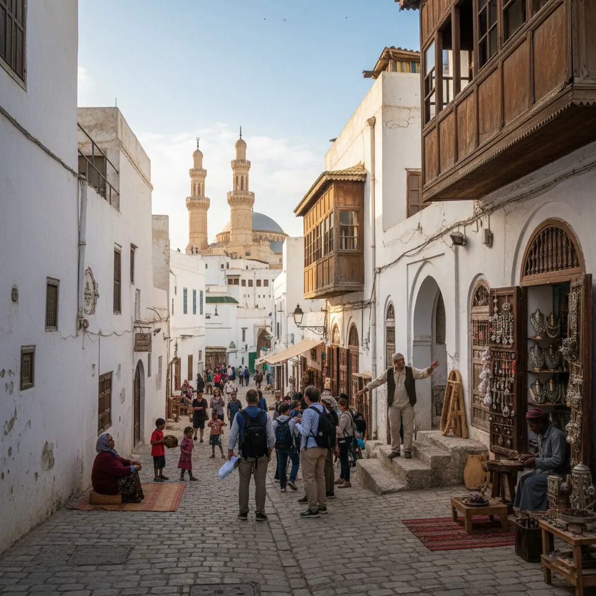 카스바, 존중하는 탐험의 해독 - 알제 여행 가이드