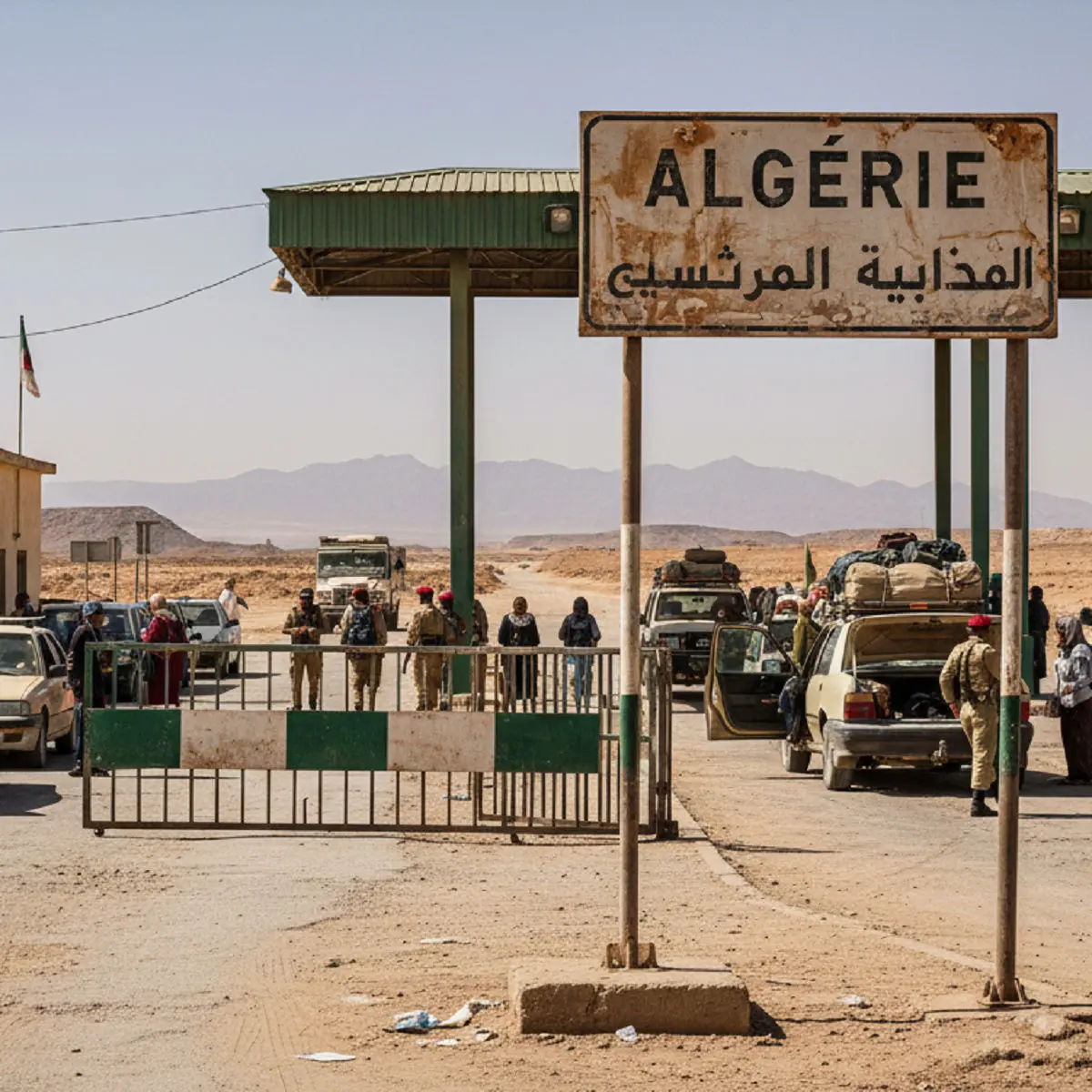 Визи и изисквания за влизане (по националност) - Пътеводител за Алжир