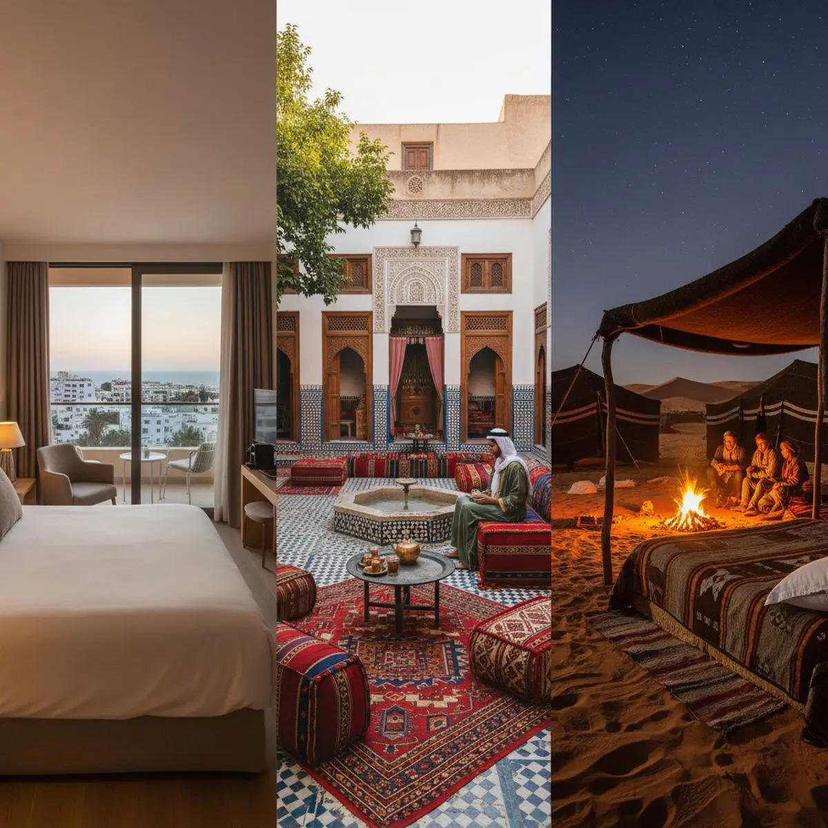 Къде да отседнете (по регион и стил) - Пътеводител за Алжир