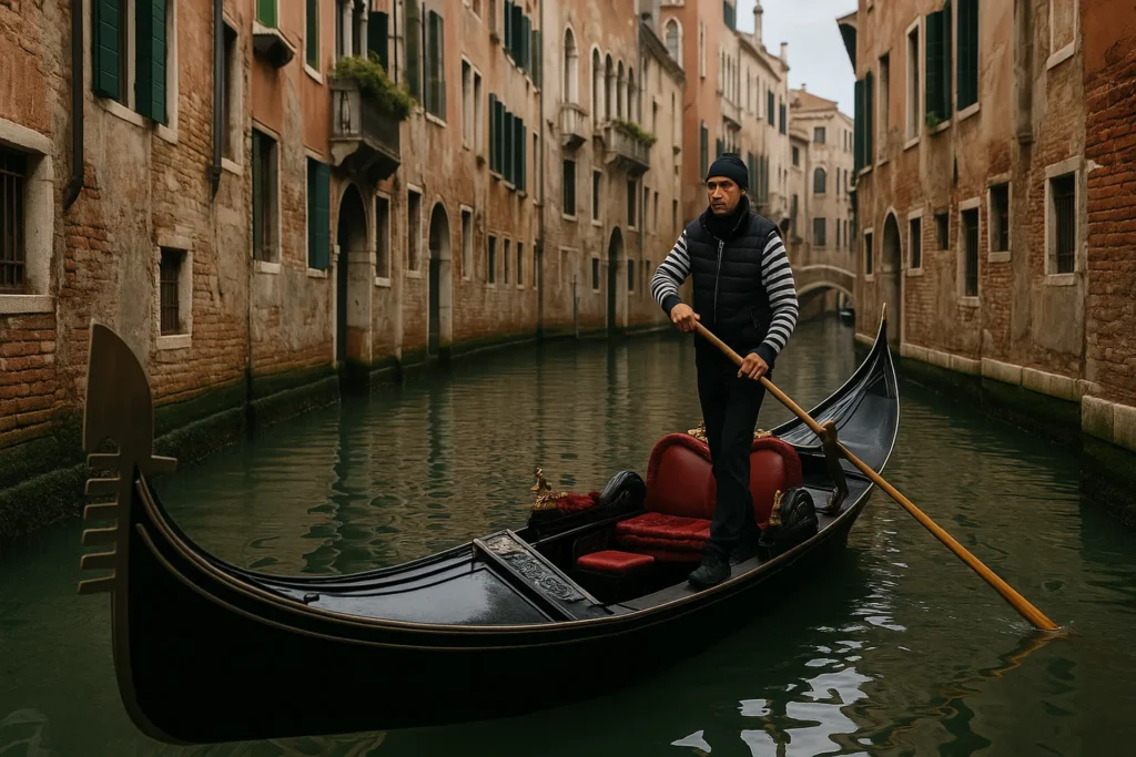День из жизни венецианского гондольера