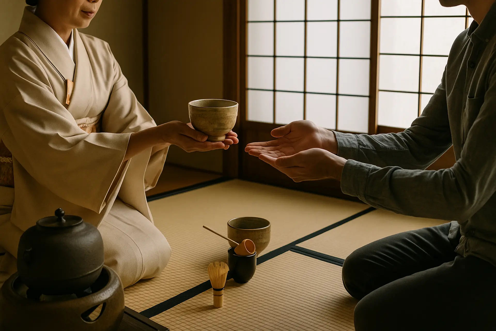 A Guide To Attending A Traditional Japanese Tea Ceremony