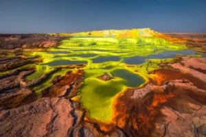 Путеводитель по инопланетным ландшафтам Земли для любителей научной фантастики