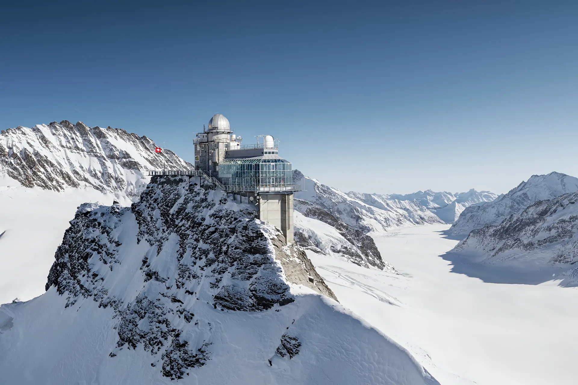 A Week in the Swiss Alps