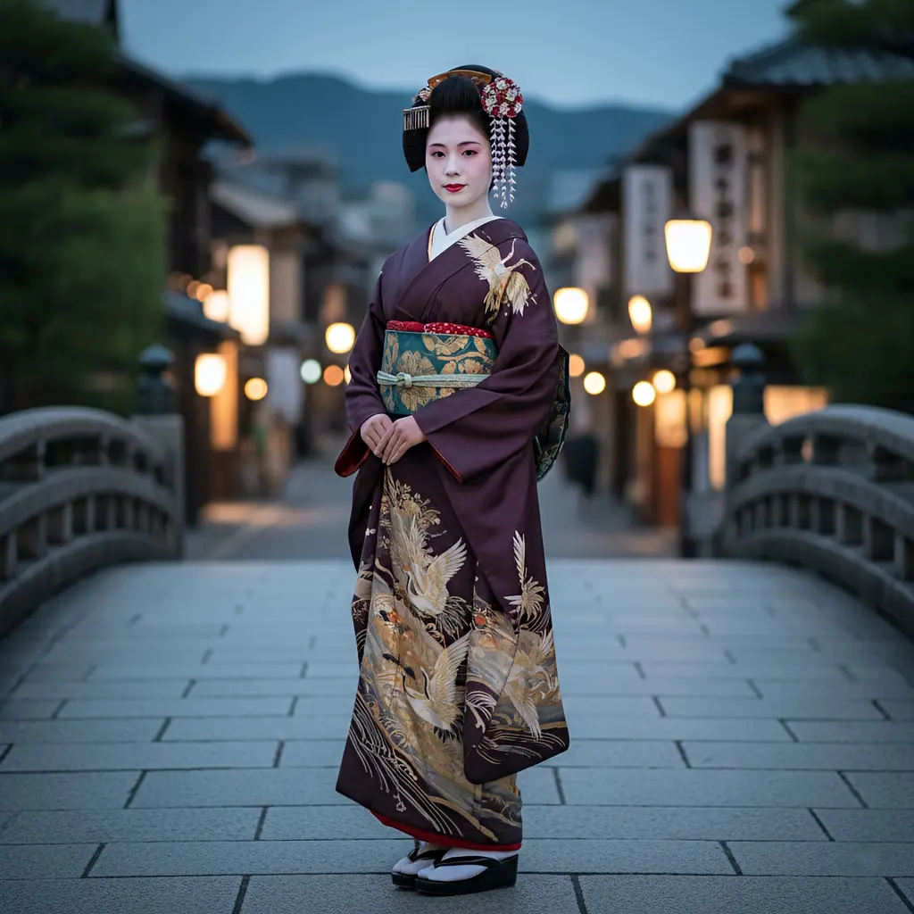 Przykładowy, 24-godzinny harmonogram dnia gejszy – Dzień z życia gejszy w Kioto