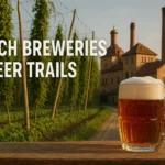 โรงเบียร์และเส้นทางเบียร์ของเช็ก