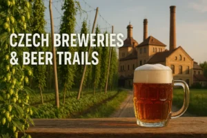 Birrifici cechi e percorsi della birra