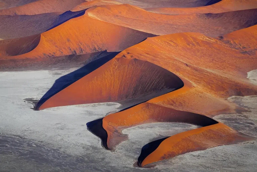 Dunes of Sossusvlei (Namibia) – Towering Red Sand Seas - A Sci-Fi Fan’s Guide to Earth’s Alien Landscapes