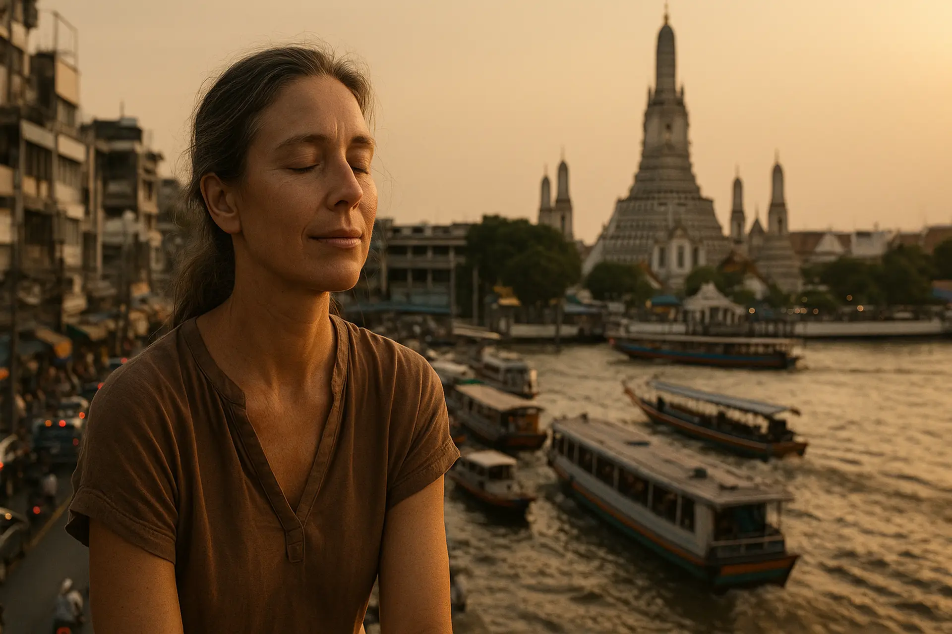 Finding Peace In The Chaos Of Bangkok