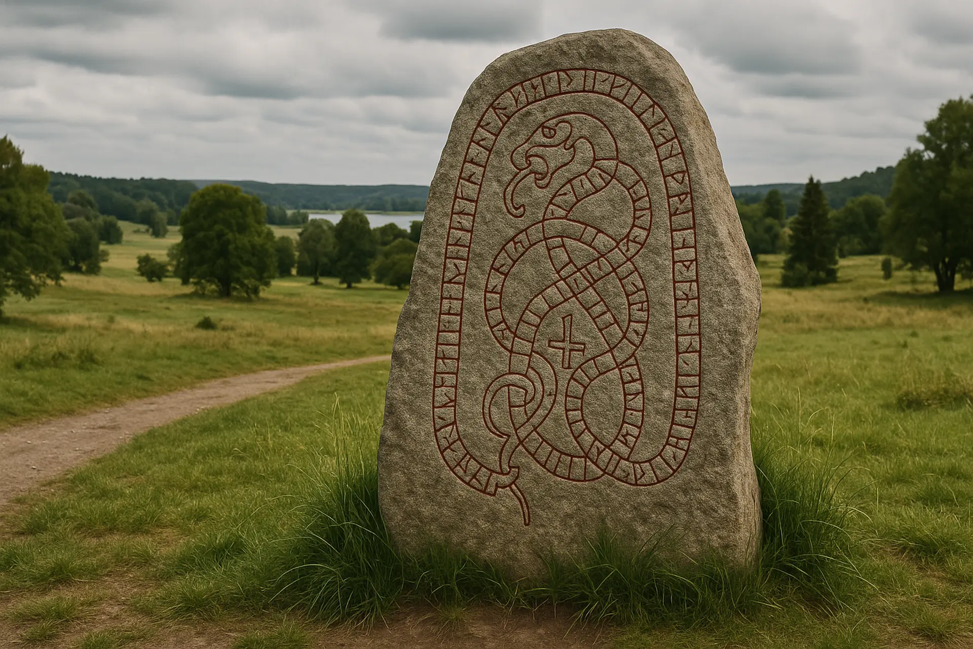 Guia para pedras rúnicas Viking Suécia, Dinamarca e Noruega