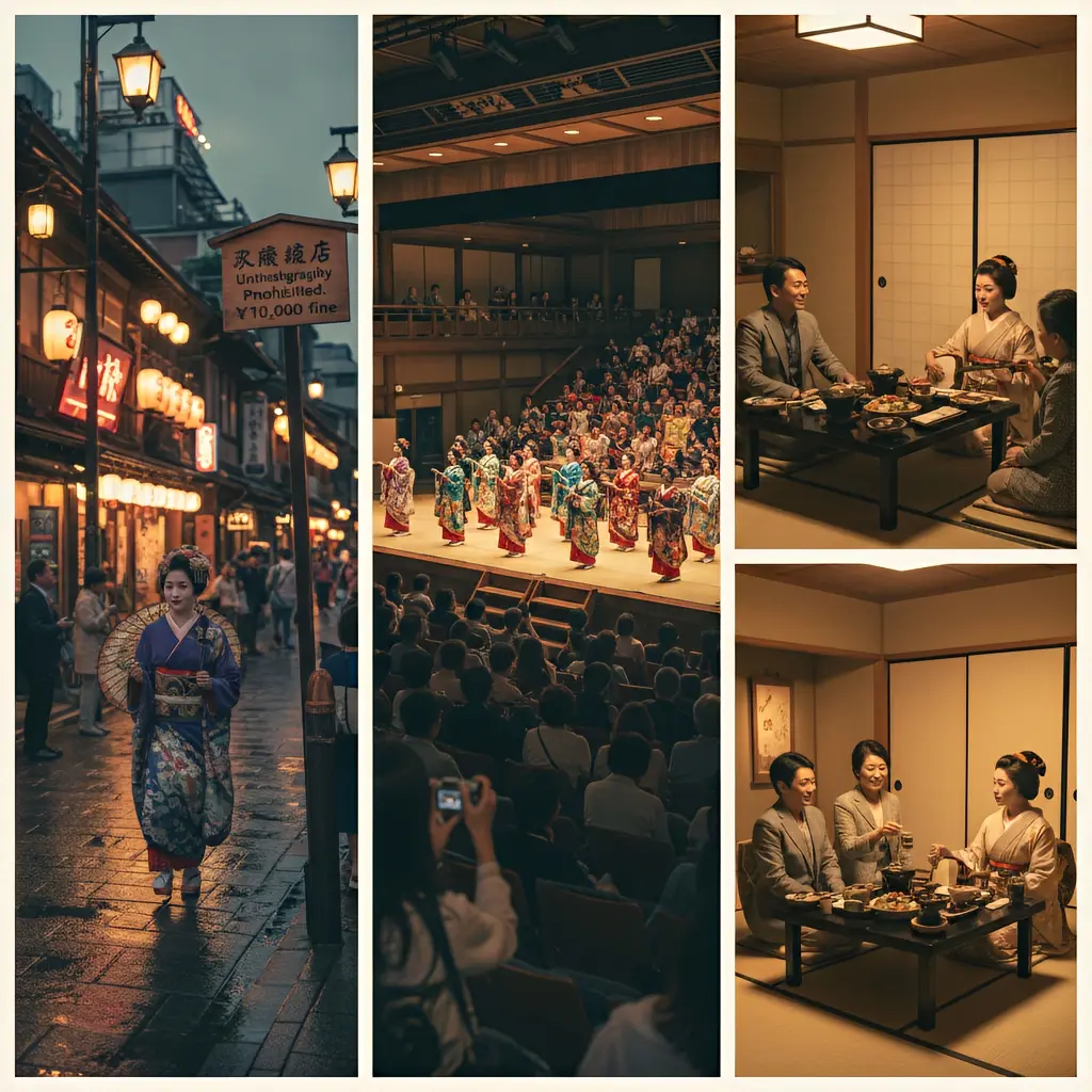 Jak zobaczyć gejszę w Kioto (praktyczny przewodnik) - Dzień z życia gejszy w Kioto