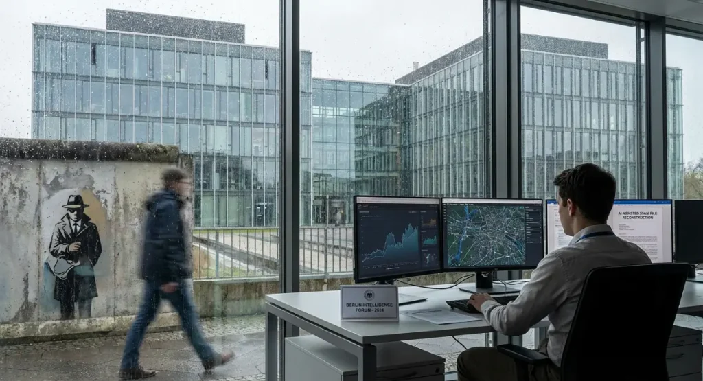 Intelligence sulle eredità moderne a Berlino oggi