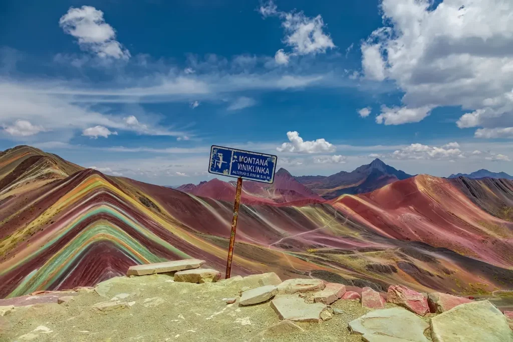 Rainbow Mountain, Peru – Spectacular Clay Strata - A Sci-Fi Fan’s Guide to Earth’s Alien Landscapes