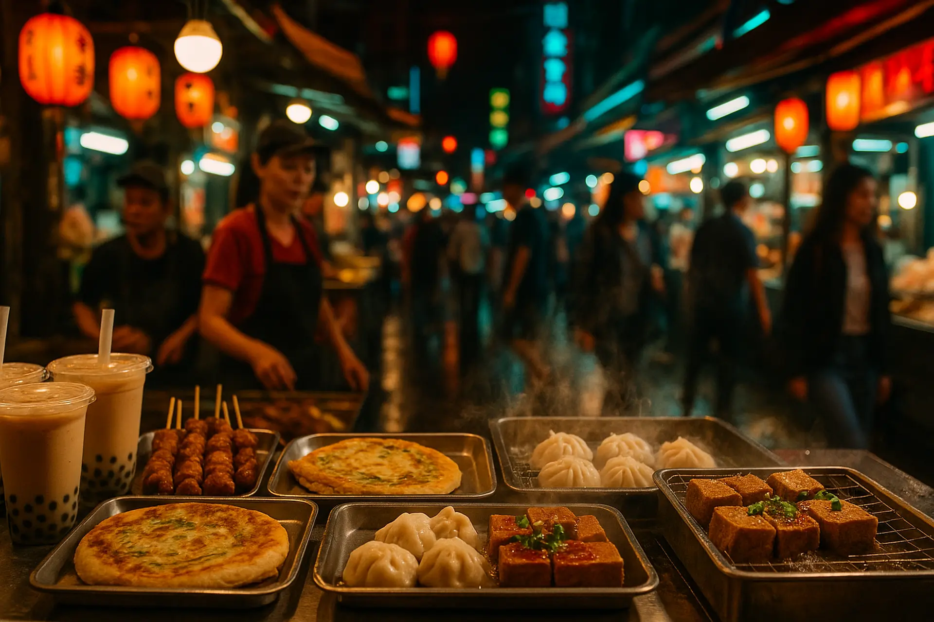 Taiwan Night Market Guide Best Markets, Food & Tips