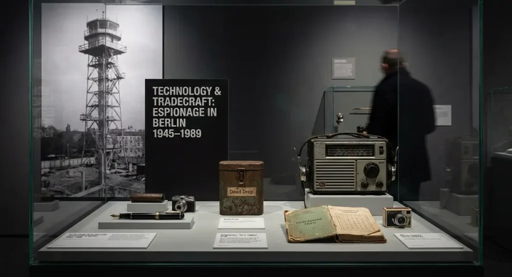 Tecnologia e mestiere: come veniva fatto lo spionaggio a Berlino