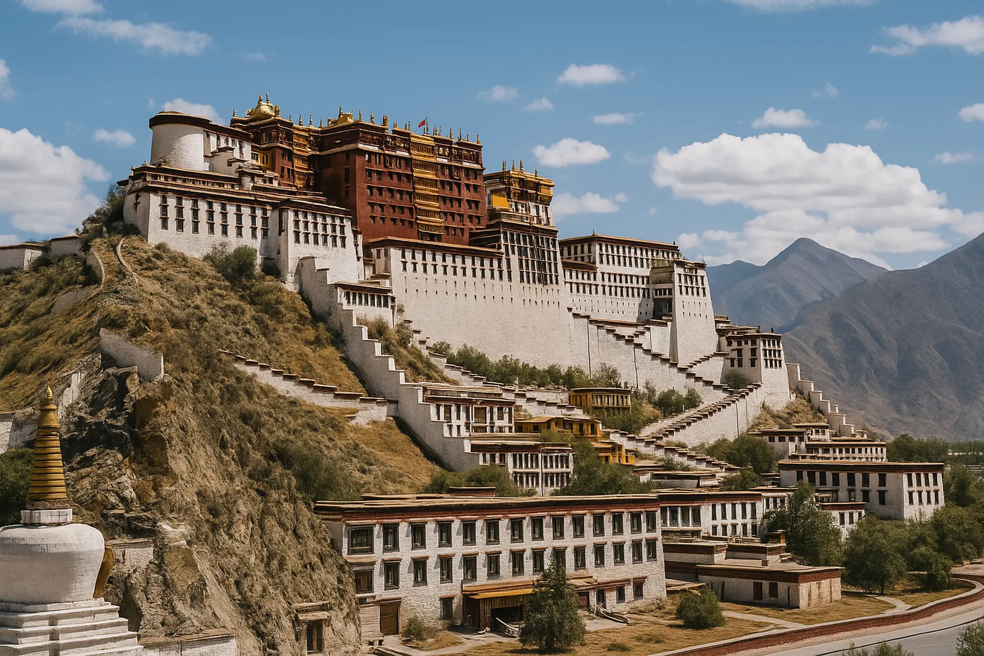 Guide complet du visiteur sur les monastères du Tibet