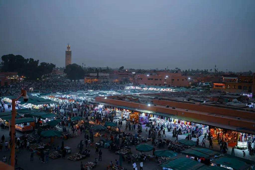 The Souk Map Major Souks & What Each Sells - Marrakech Souks — Ultimate Guide to Shopping & Haggling