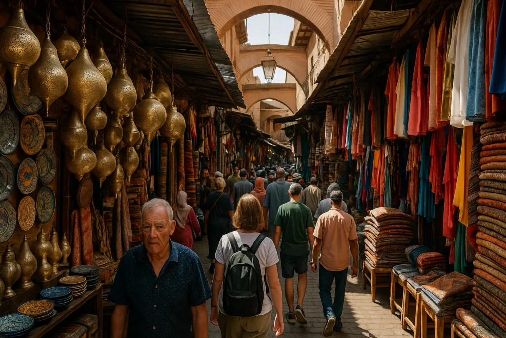 Os maiores bazares e souks do mundo
