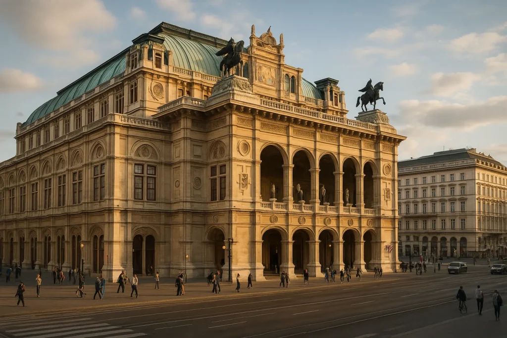 Величайшие оперные театры мира