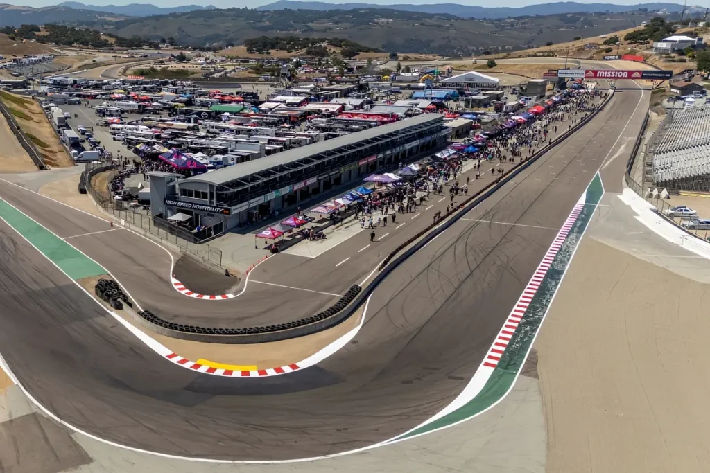 WeatherTech Raceway Laguna Seca (USA) - World’s Most Famous Race Tracks