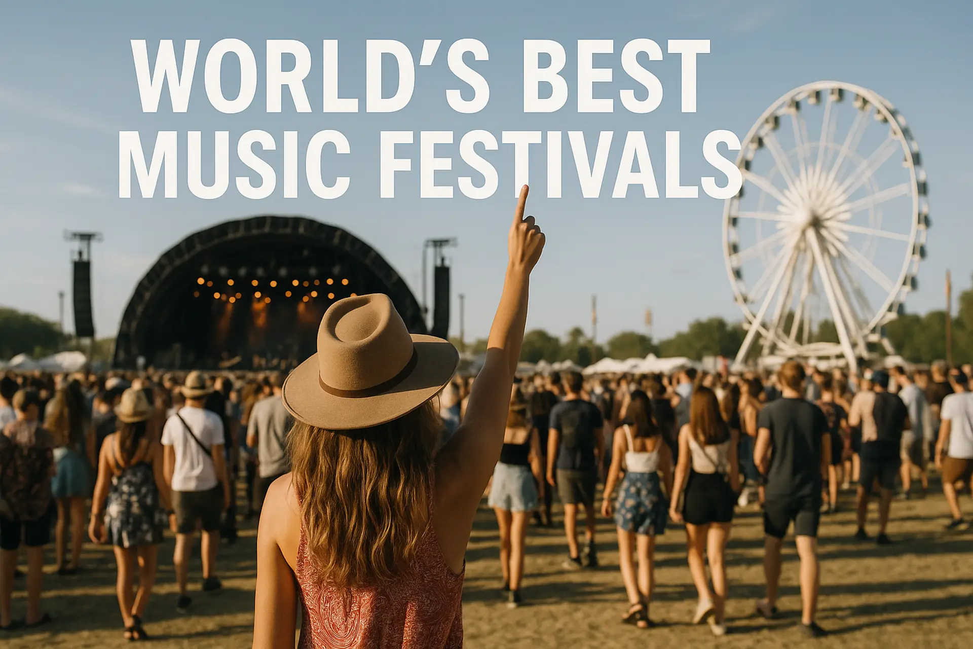 Os melhores festivais de música do mundo